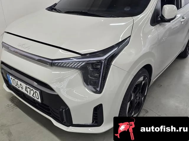 Kia morning The New Morning (JA) 2023 года - вид 3