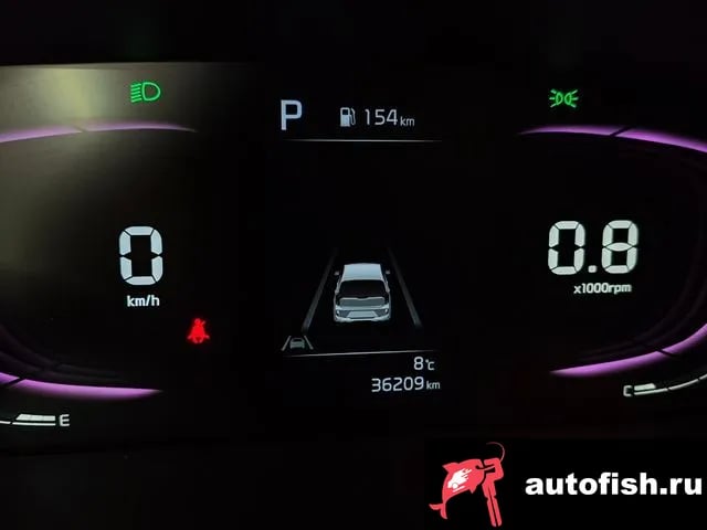 Kia morning The New Morning (JA) 2023 года - вид 6