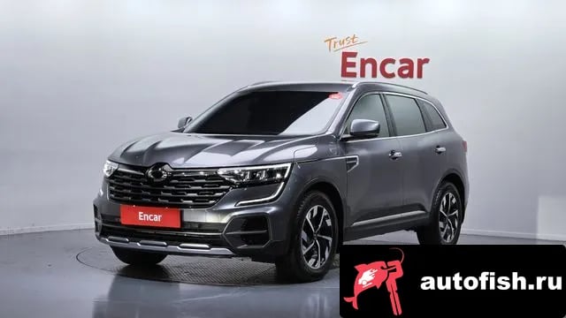 Renault Korea (Samsung) QM6 The New QM6 2023 года - вид 1