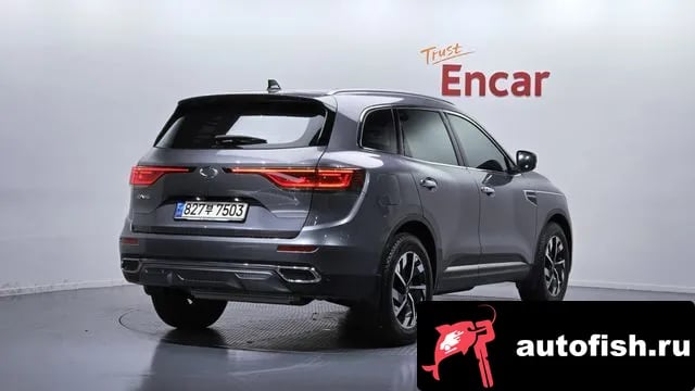Renault Korea (Samsung) QM6 The New QM6 2023 года - вид 2