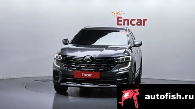 Renault Korea (Samsung) QM6 The New QM6 2023 года - вид 3