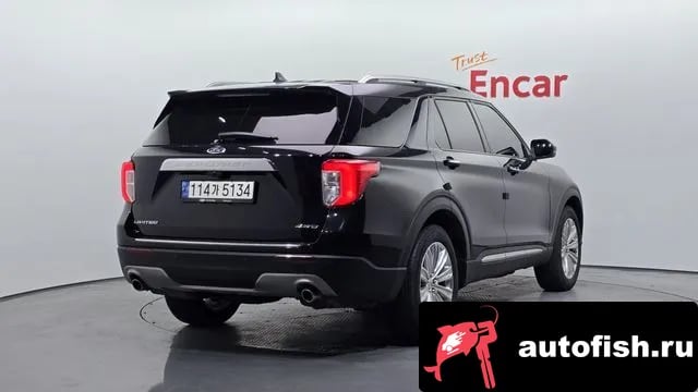 Ford Explorer Explorer 6th Generation 2021 года - вид 2