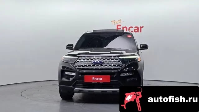 Ford Explorer Explorer 6th Generation 2021 года - вид 3