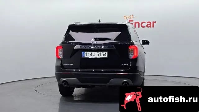 Ford Explorer Explorer 6th Generation 2021 года - вид 4