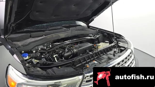 Ford Explorer Explorer 6th Generation 2021 года - вид 6