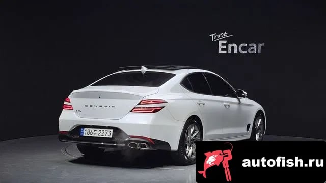 Genesis G70 The New G70 2023 года - вид 2