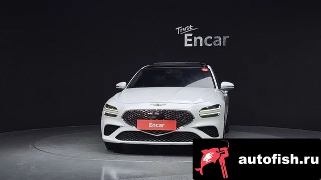 Genesis G70 The New G70 2023 года - вид 3