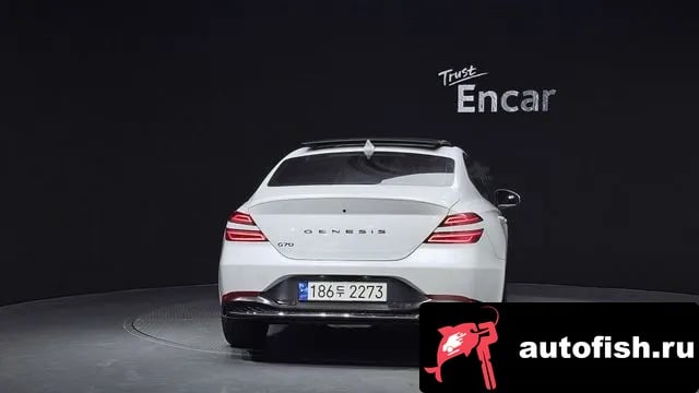Genesis G70 The New G70 2023 года - вид 4