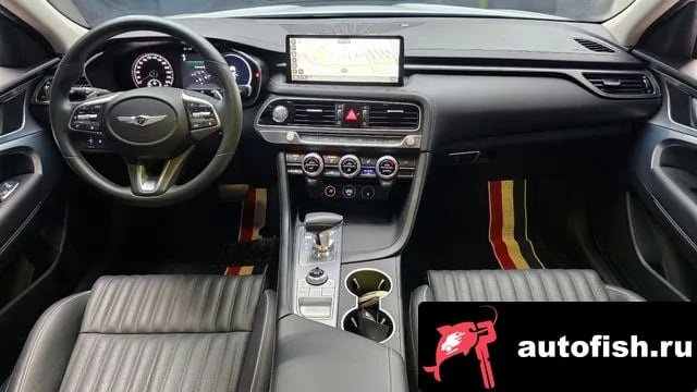 Genesis G70 The New G70 2023 года - похожие автомобили