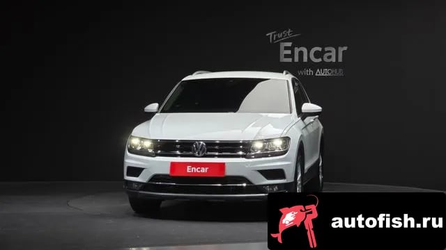 Volkswagen Tiguan Tiguan second Generation 2018 года - вид 3