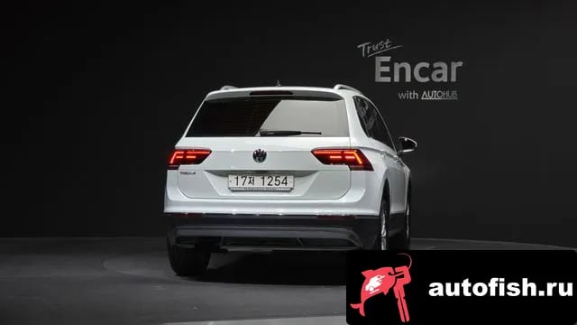Volkswagen Tiguan Tiguan second Generation 2018 года - вид 4