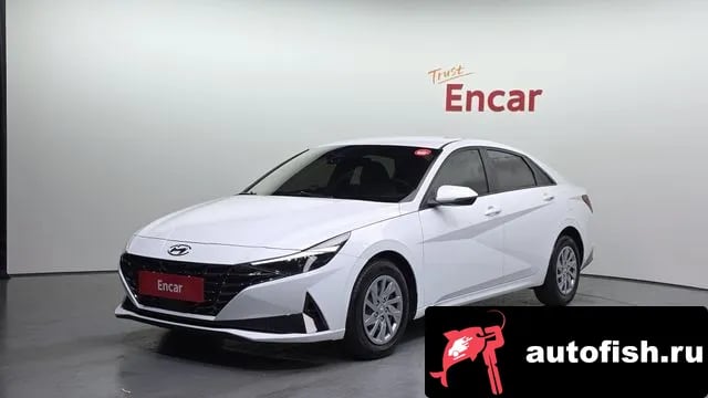 Hyundai AVANTE Avante (CN7) 2020 года - вид 1