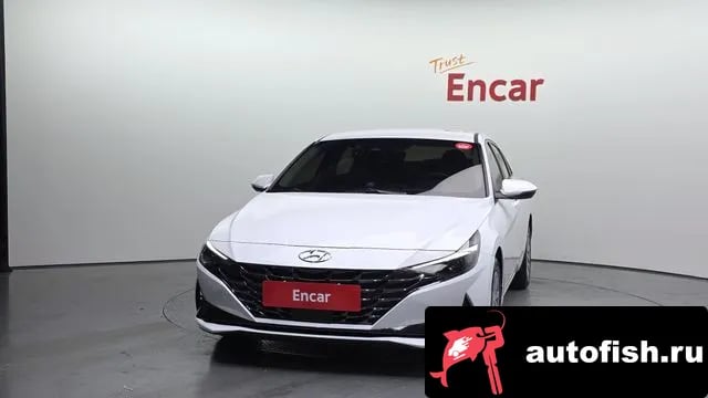 Hyundai AVANTE Avante (CN7) 2020 года - вид 3