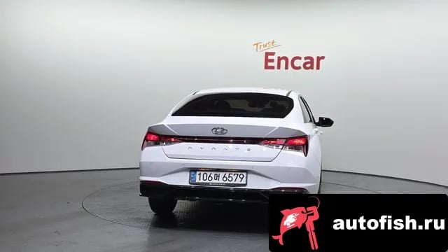 Hyundai AVANTE Avante (CN7) 2020 года - вид 4