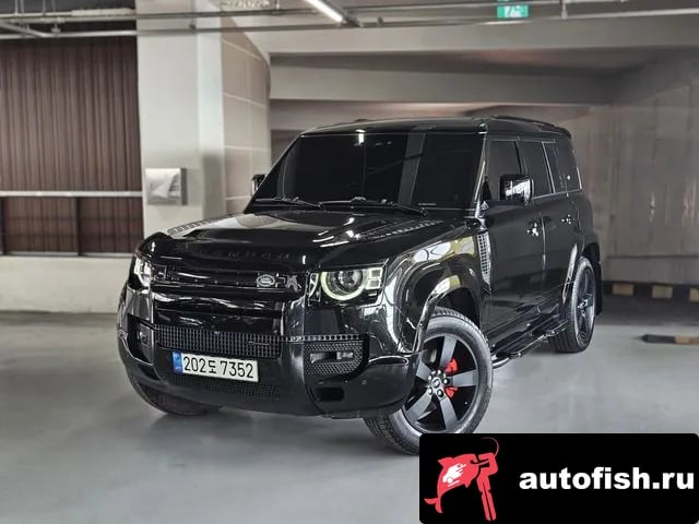 Land Rover Defender Bitdefender (L663) 2021 года - вид 1