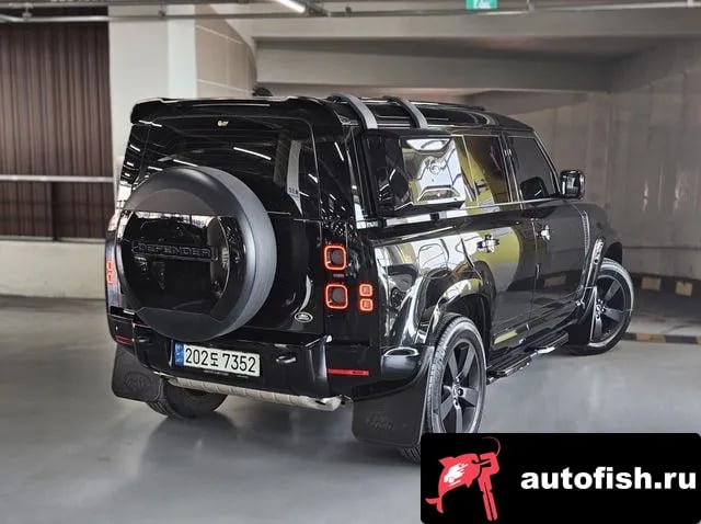 Land Rover Defender Bitdefender (L663) 2021 года - вид 2