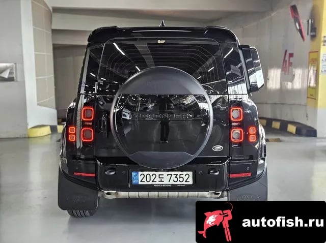 Land Rover Defender Bitdefender (L663) 2021 года - вид 4
