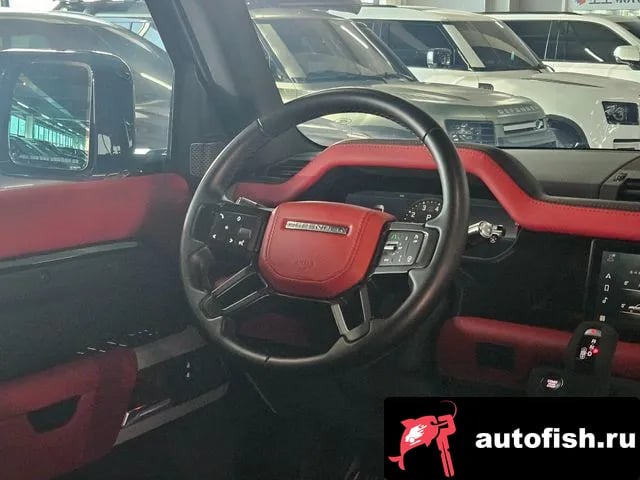 Land Rover Defender Bitdefender (L663) 2021 года - вид 6