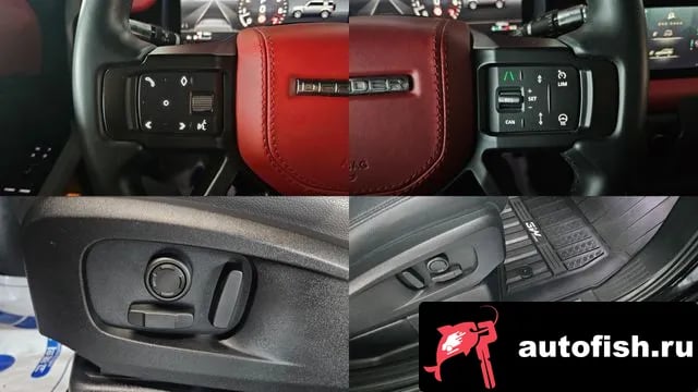 Land Rover Defender Bitdefender (L663) 2021 года - похожие автомобили