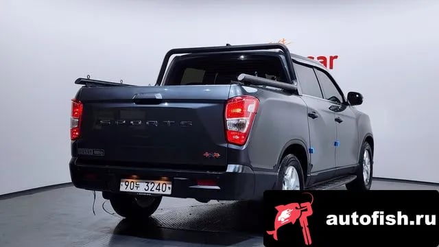 KG Mobility (Ssangyong) Rexton The New Rexton Sport 2021 года - вид 2