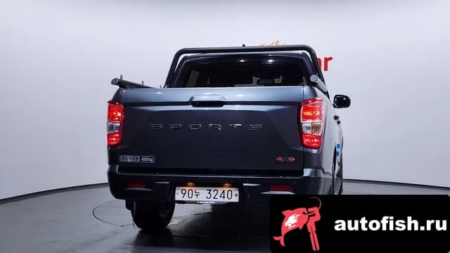 KG Mobility (Ssangyong) Rexton The New Rexton Sport 2021 года - вид 4