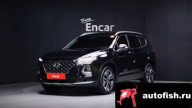 Hyundai Santafe San Tafe TM 2020 года - автомобиль из Южной Кореи
