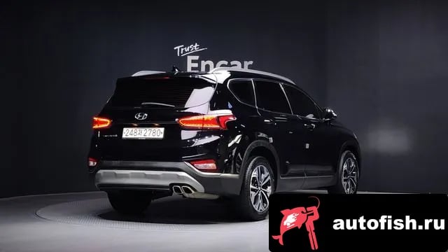 Hyundai Santafe San Tafe TM 2020 года - вид 2