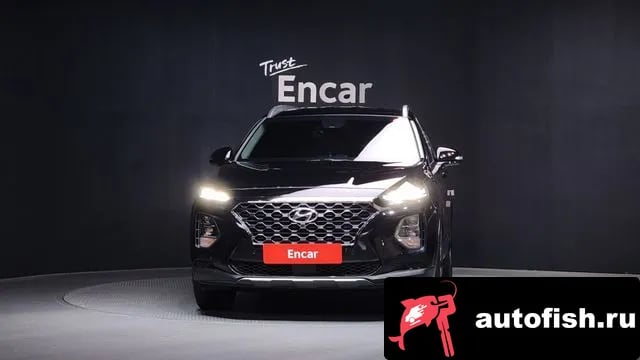 Hyundai Santafe San Tafe TM 2020 года - вид 3