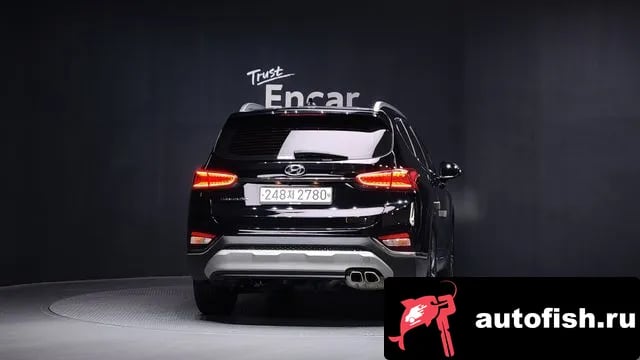 Hyundai Santafe San Tafe TM 2020 года - вид 4