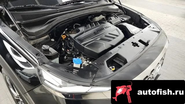 Hyundai Santafe San Tafe TM 2020 года - вид 6