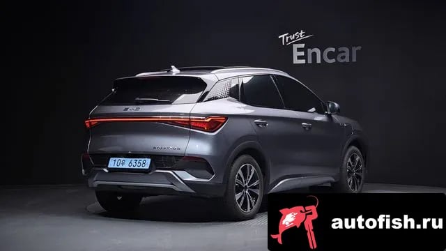 BYD Atto 3 Ato 3 2025 года - вид 2