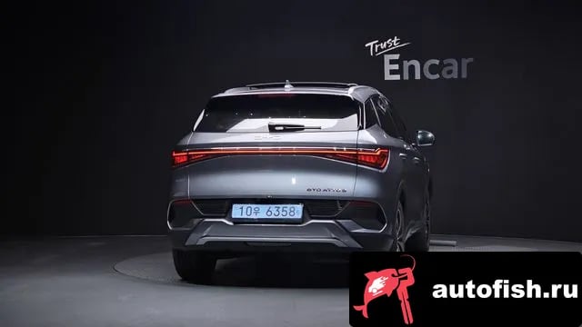 BYD Atto 3 Ato 3 2025 года - вид 4