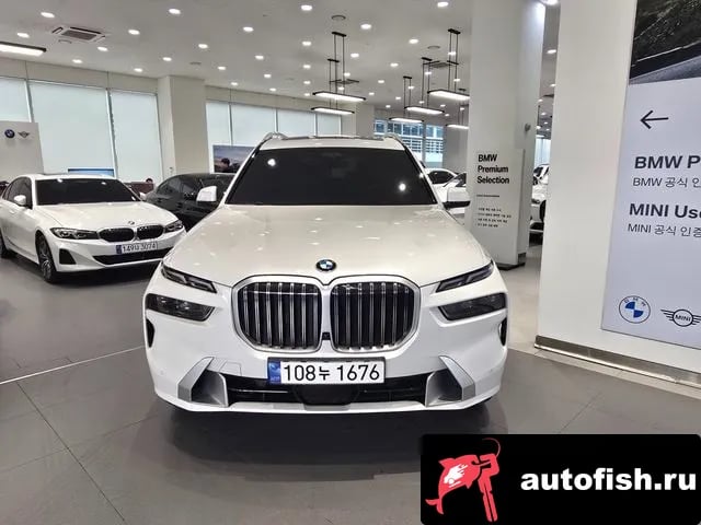 BMW X7 X7 (G07) 2023 года - вид 3