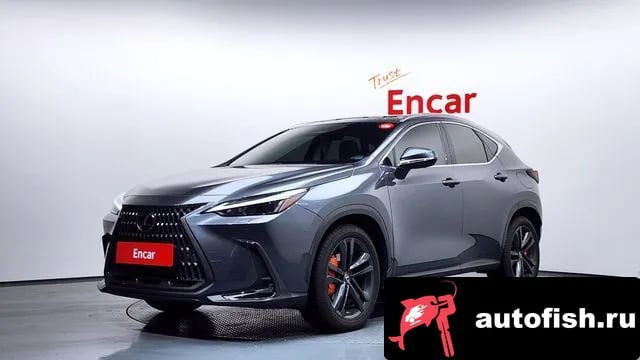Lexus NX NX350h Second generation 2024 года - вид 1