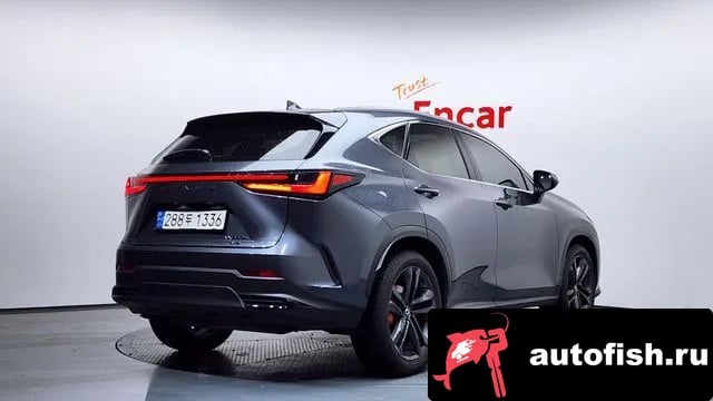 Lexus NX NX350h Second generation 2024 года - вид 2