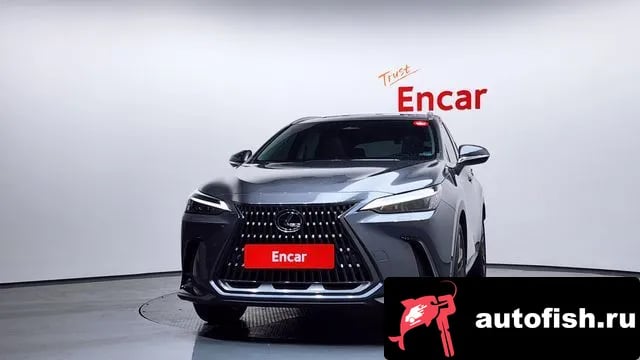 Lexus NX NX350h Second generation 2024 года - вид 3