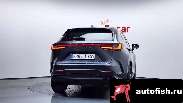 Lexus NX NX350h Second generation 2024 года - вид 4
