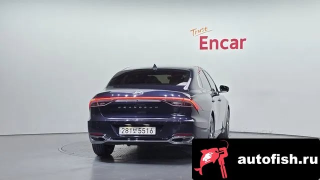 Hyundai Grandeur The New Granger IG 2021 года - вид 4