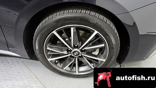 Hyundai Grandeur The New Granger IG 2021 года - вид 5