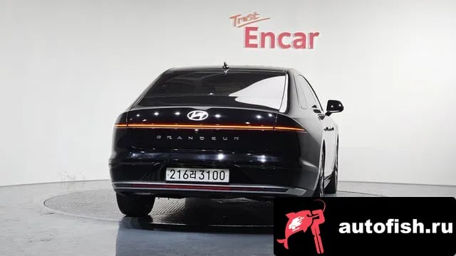 Hyundai Grandeur Granger (GN7) 2023 года - вид 4