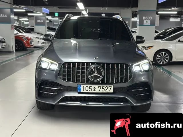 Mercedes-Benz GLE-Class GLE-Class W167 2020 года - вид 2