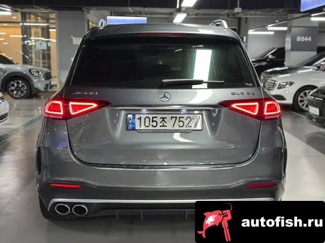 Mercedes-Benz GLE-Class GLE-Class W167 2020 года - вид 4