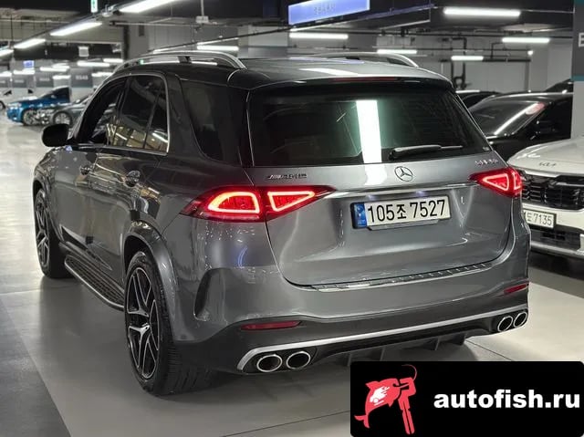 Mercedes-Benz GLE-Class GLE-Class W167 2020 года - вид 5