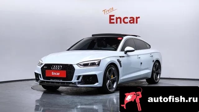 Audi A5 A5 (F5) 2019 года - вид 1
