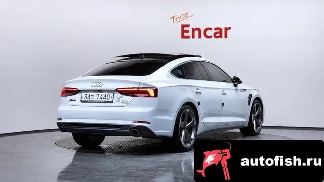 Audi A5 A5 (F5) 2019 года - вид 2
