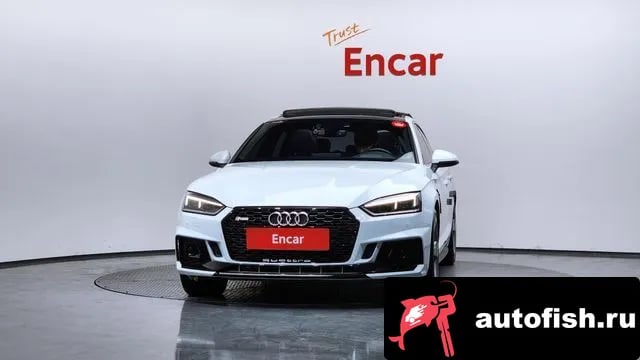 Audi A5 A5 (F5) 2019 года - вид 3