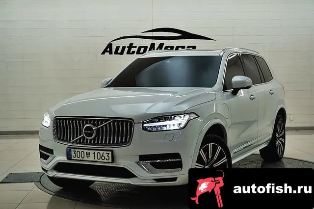 Volvo XC90 XC90 second Generation 2021 года - вид 2