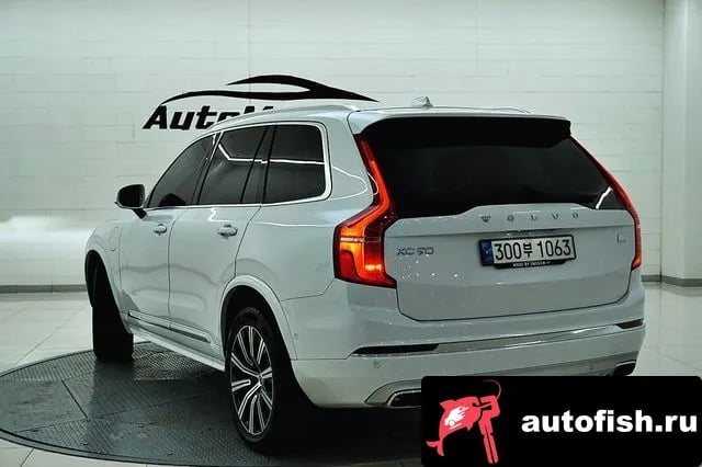 Volvo XC90 XC90 second Generation 2021 года - вид 3