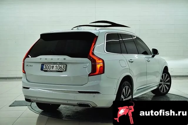Volvo XC90 XC90 second Generation 2021 года - вид 5