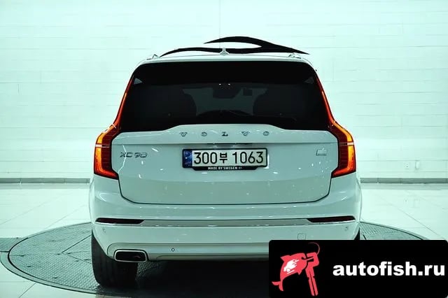 Volvo XC90 XC90 second Generation 2021 года - вид 6